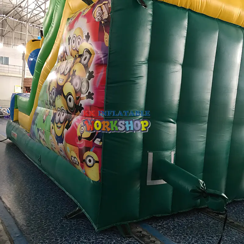 inflatable land park