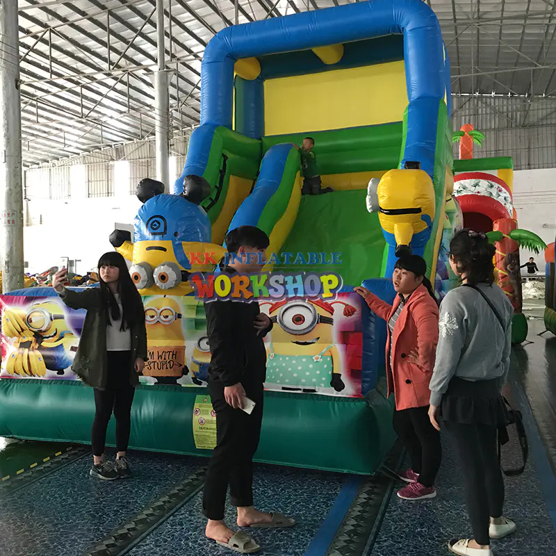 inflatable land park