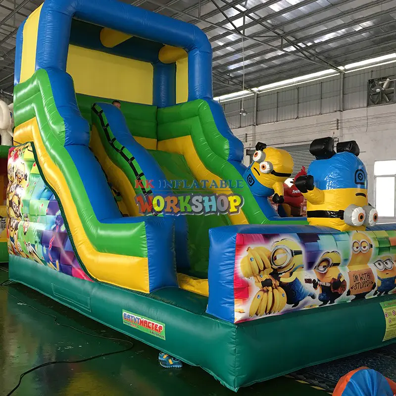 KK INFLATABLE commercial inflatable play center colorful for playground