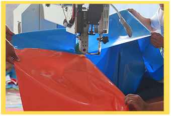 KK INFLATABLE long inflatable iceberg manufacturer for training game-6