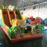 KK INFLATABLE transparent inflatable moon bounce factory direct for event