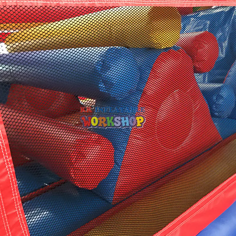 Lovely Mickey Mouse Inflatable Combo Bouncer / inflatable jumping castle with slide / inflatable Mickey park toddler bouncer