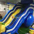 heavy duty blow up water slide jump bed supplier for parks