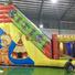 KK INFLATABLE climbing toddler obstacle course factory price for playground