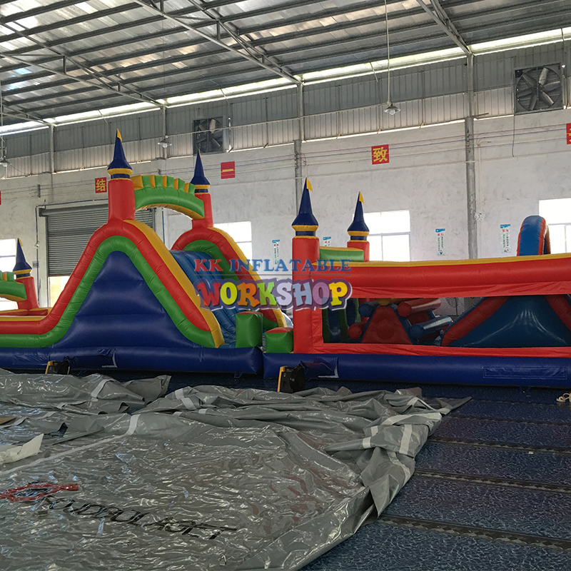 inflatable theme park