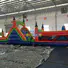 KK INFLATABLE attractive water obstacle course good quality for racing game
