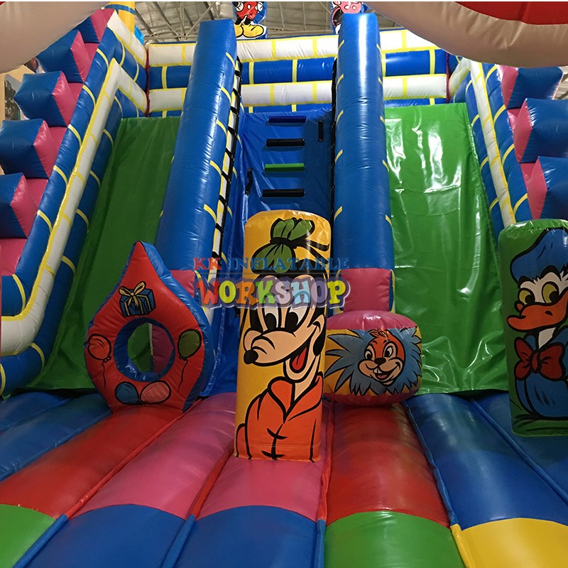 KK INFLATABLE durable jumping castle factory direct for children-3