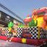 KK INFLATABLE PVC commercial inflatable water slides colorful for playground
