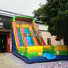 fire truck shape cheap water slides supplier for swimming pool KK INFLATABLE