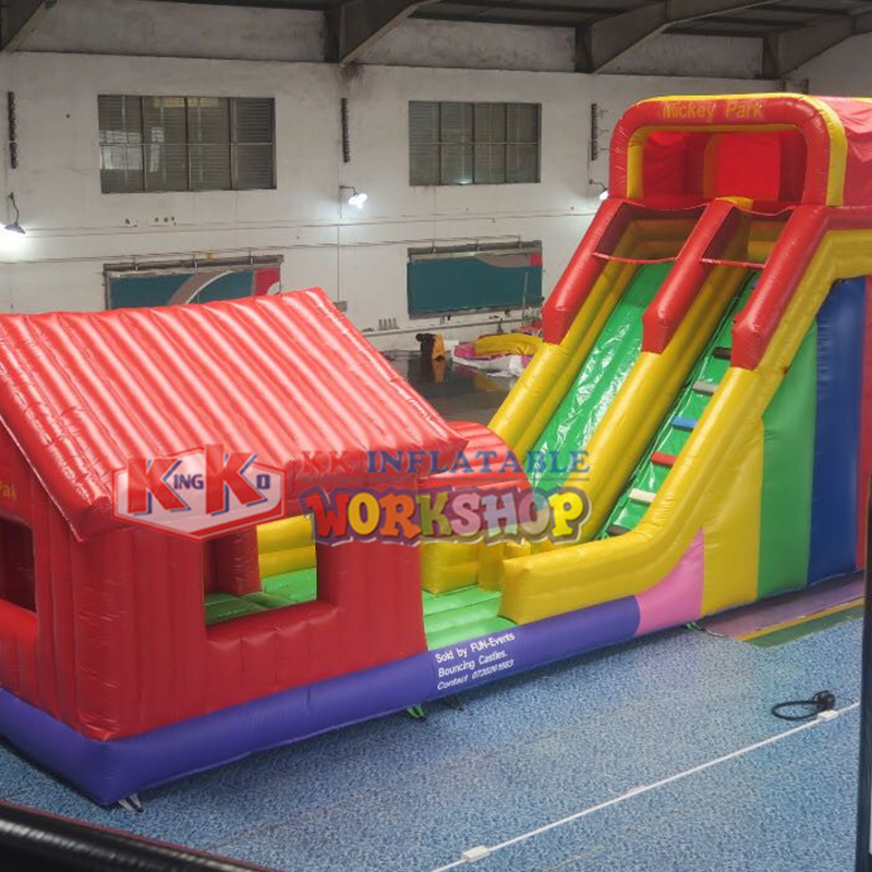 PVC Material Inflatable Bouncing Castle