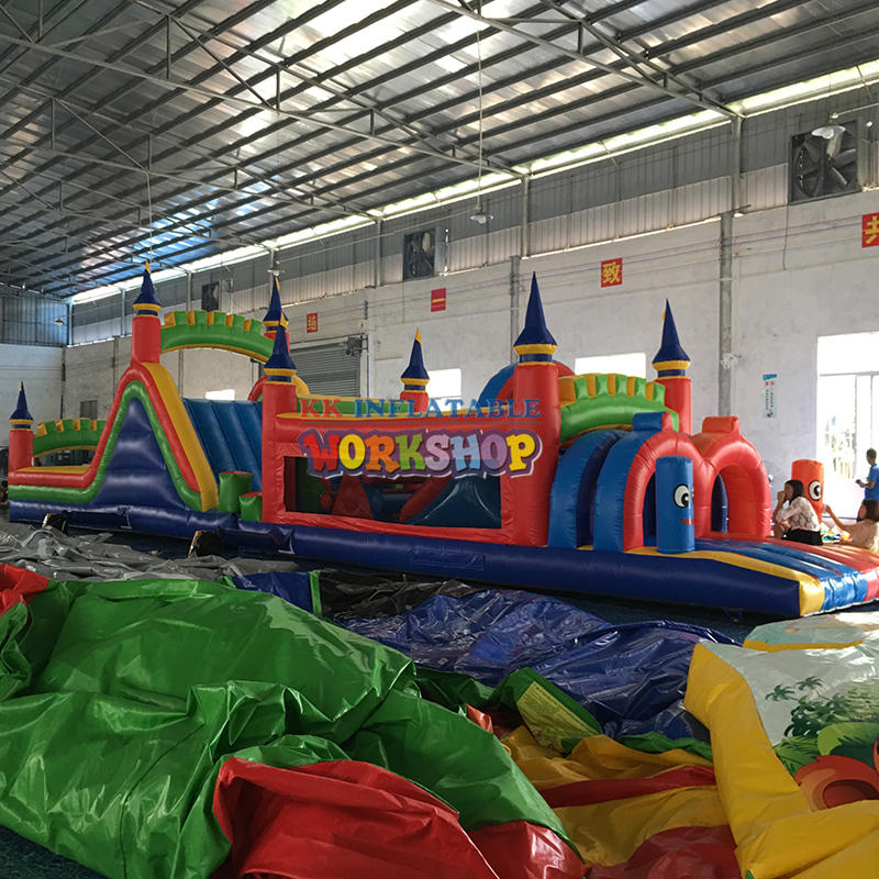 Large Tiger slide cheap inflatable Adults n Kids toboggan Gonflable slide
