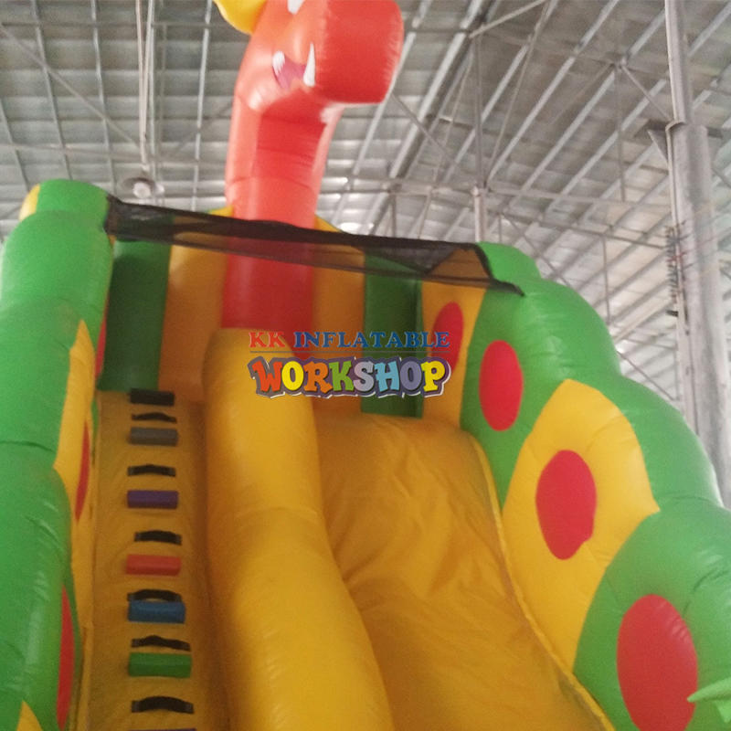Russia Dragon Inflatable Bounce House Slide Combo