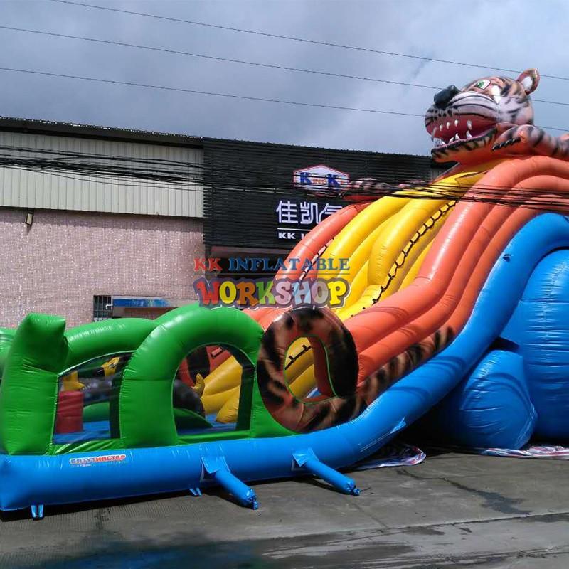 KK INFLATABLE customized inflatable bouncers trampoline for outdoor activity