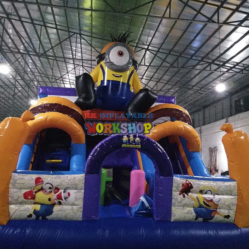 KK INFLATABLE quality inflatable playground various styles for party