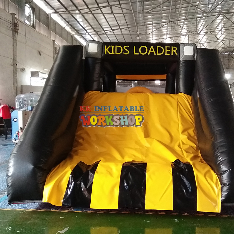 Car theme inflatable slide jumping bouncer