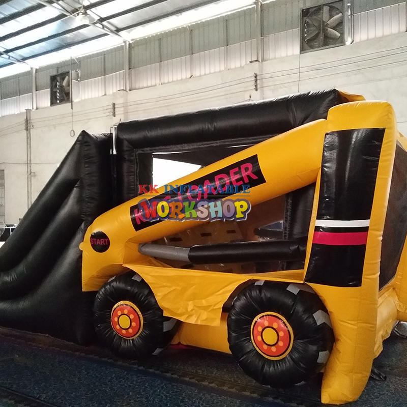 inflatable slide jumping bouncer