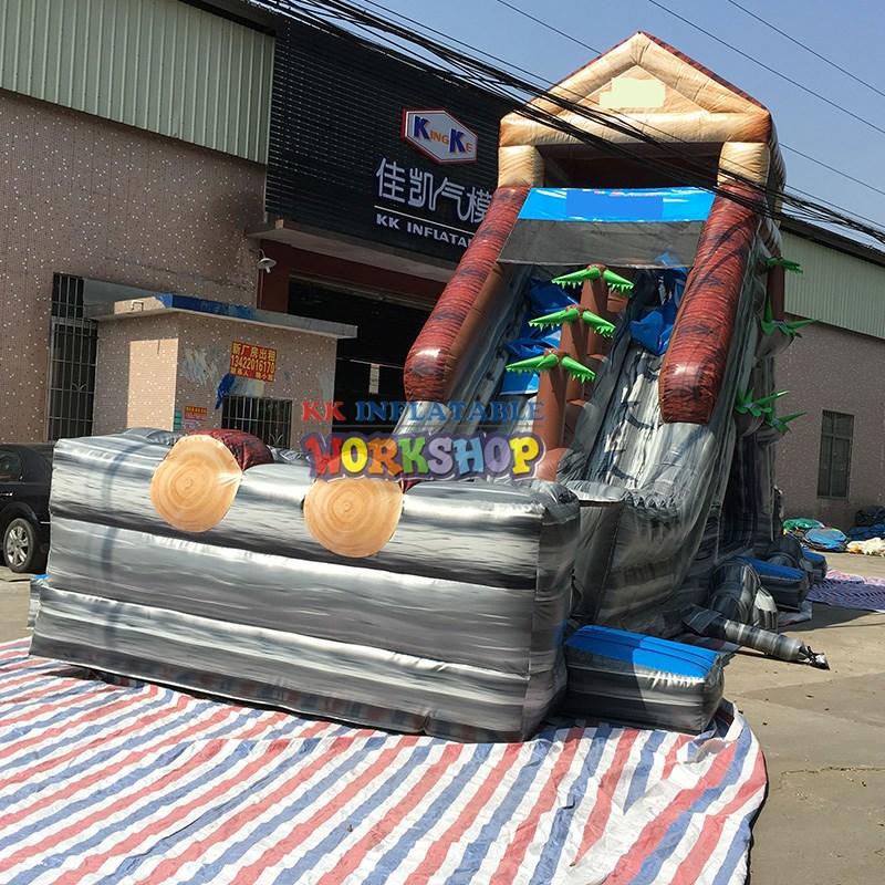 tarpaulin indoor inflatables colorful for amusement park KK INFLATABLE