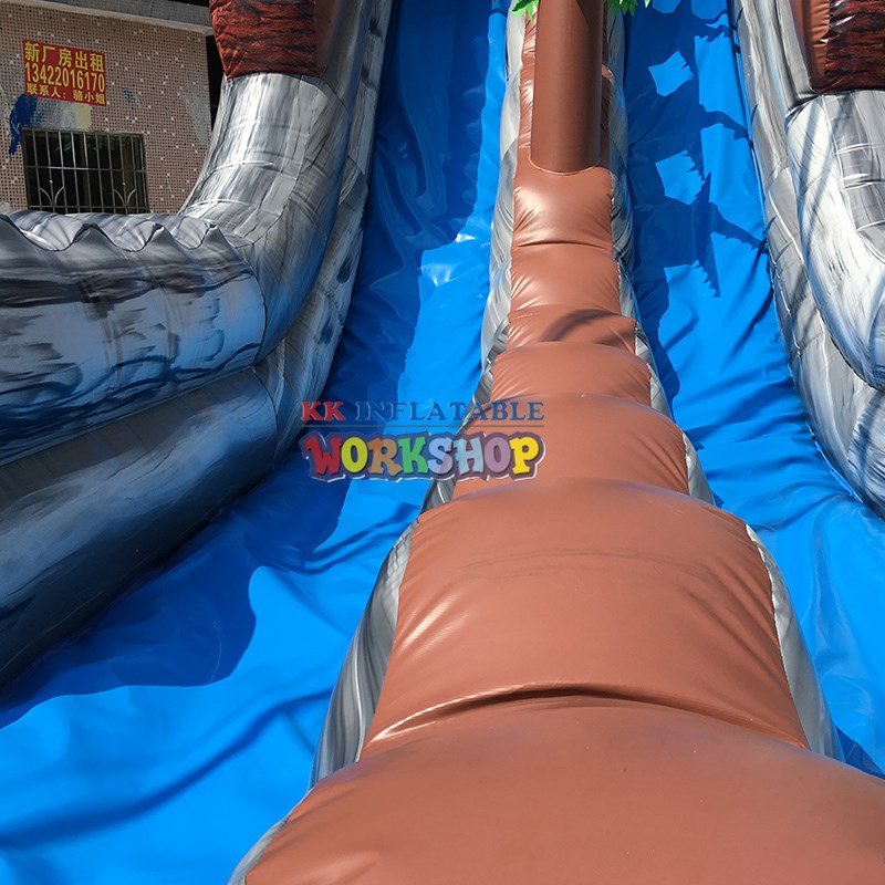 KK INFLATABLE slide combination big water slides manufacturer for parks-3