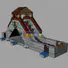 KK INFLATABLE slide combination inflatable slide manufacturer for parks