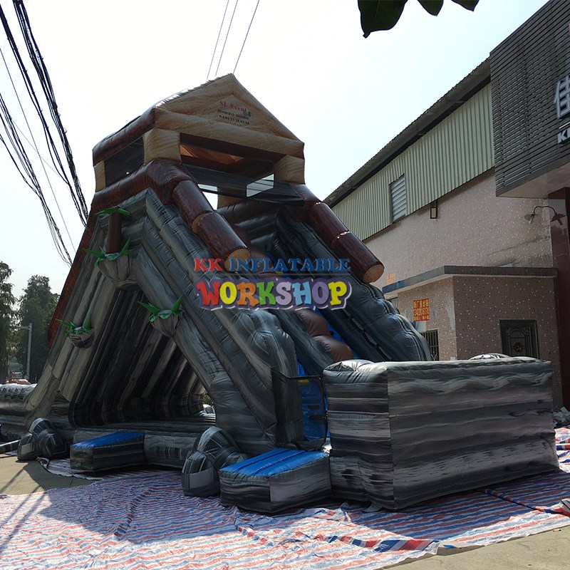KK INFLATABLE slide combination inflatable slide manufacturer for parks-3