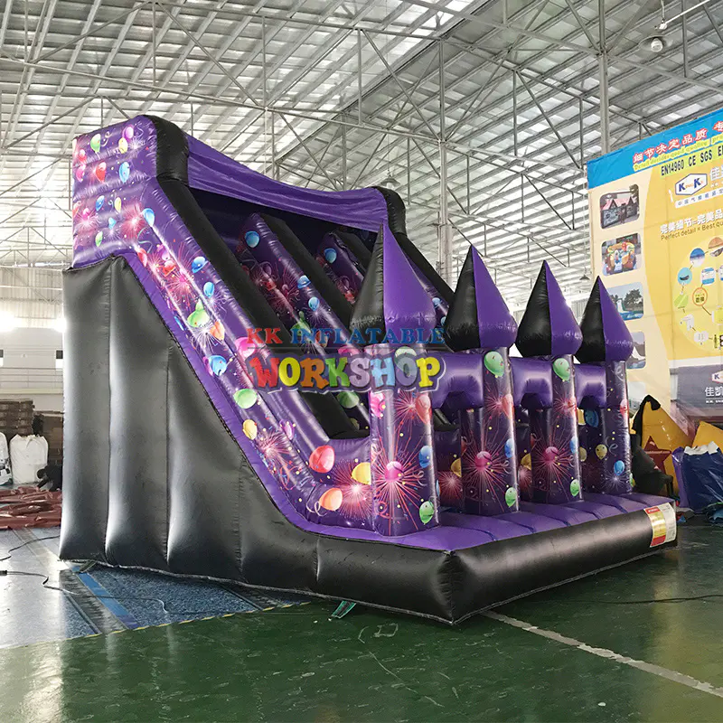 inflatable bouncer combo  slide