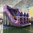 KK INFLATABLE customized big water slides PVC for exhibition