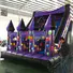 KK INFLATABLE creative big water slides various styles for playground
