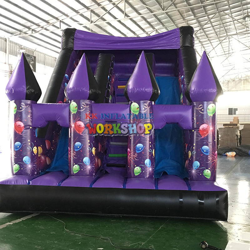 Castle Inflatable Slide