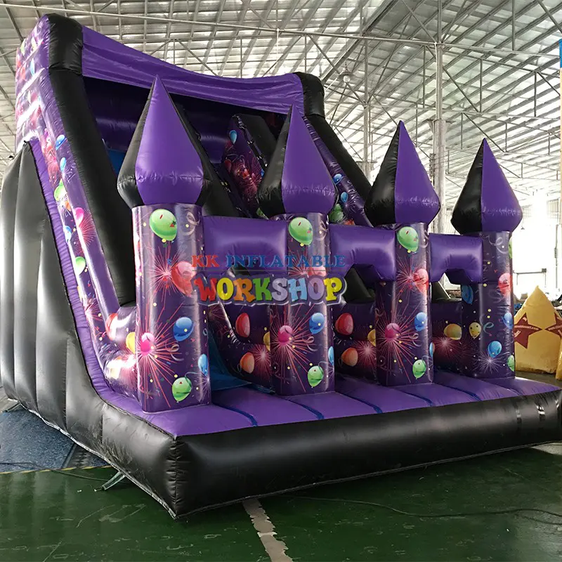 creative inflatable slide fire truck shape supplier for exhibition