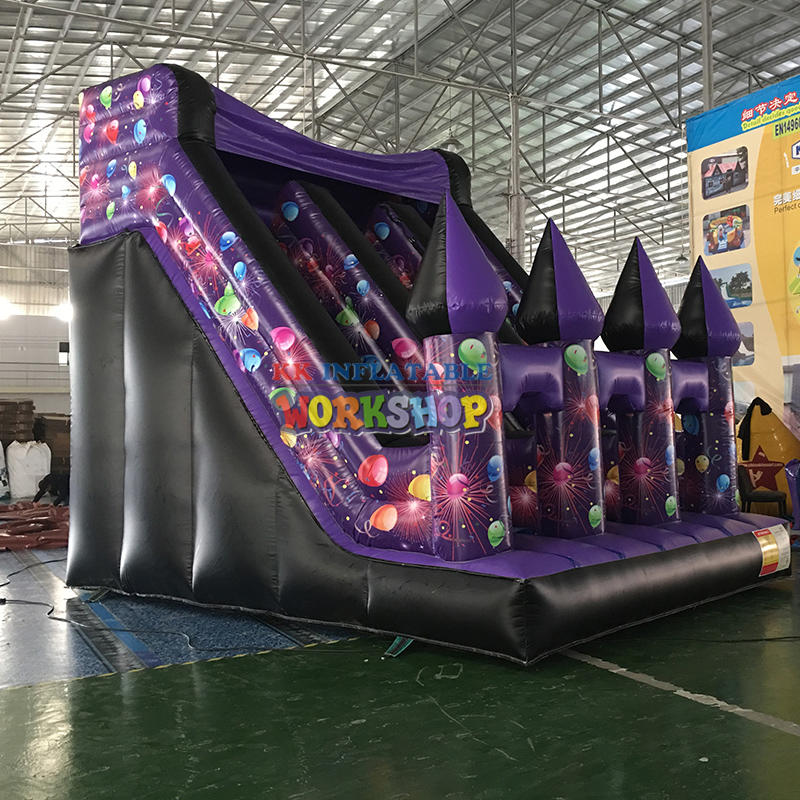 Super Attractive Air Balloon Printing Party Jumper Inflatable slide