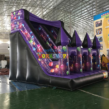 Super Attractive Inflatable  slide