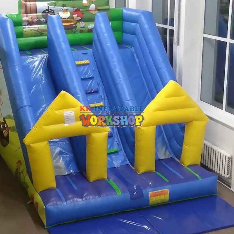 KK INFLATABLE combo inflatable bounce house manufacturer for playground