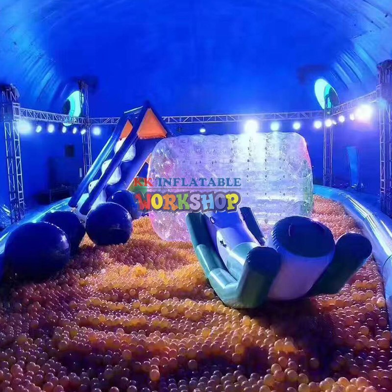 KK INFLATABLE castle inflatable playground various styles for amusement park