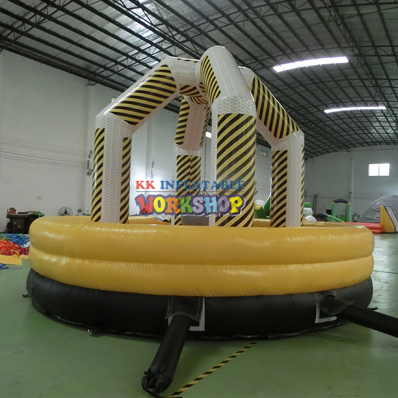 Mini motion inflatable wracking ball