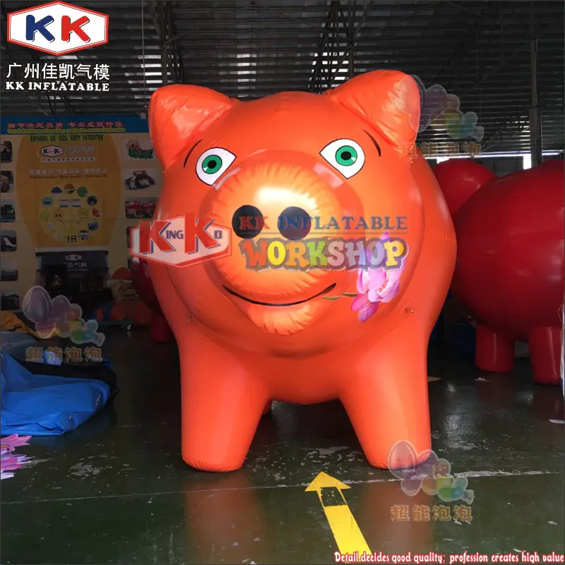 Inflatable Pig For Outdoor