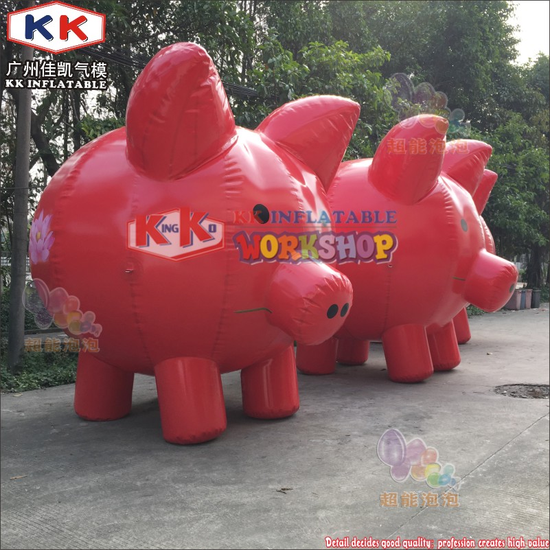 KK INFLATABLE popular minion inflatable various styles for shopping mall-3