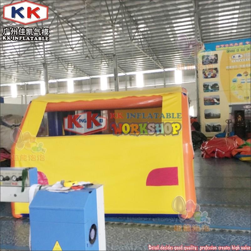 inflatable bus model