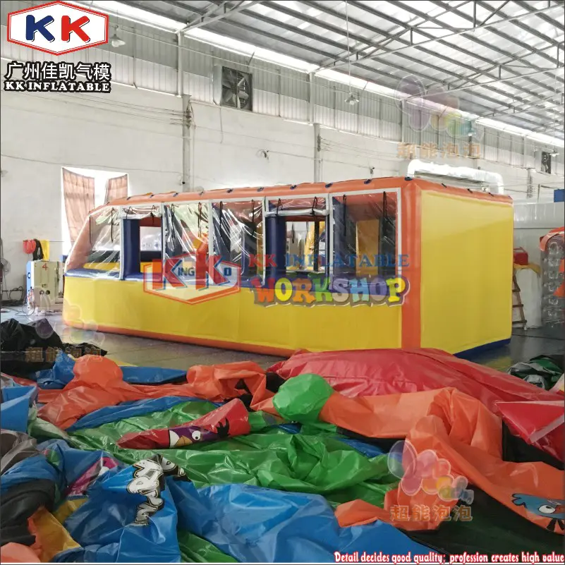 Inflatable school bus bounce house inflatable bus model
