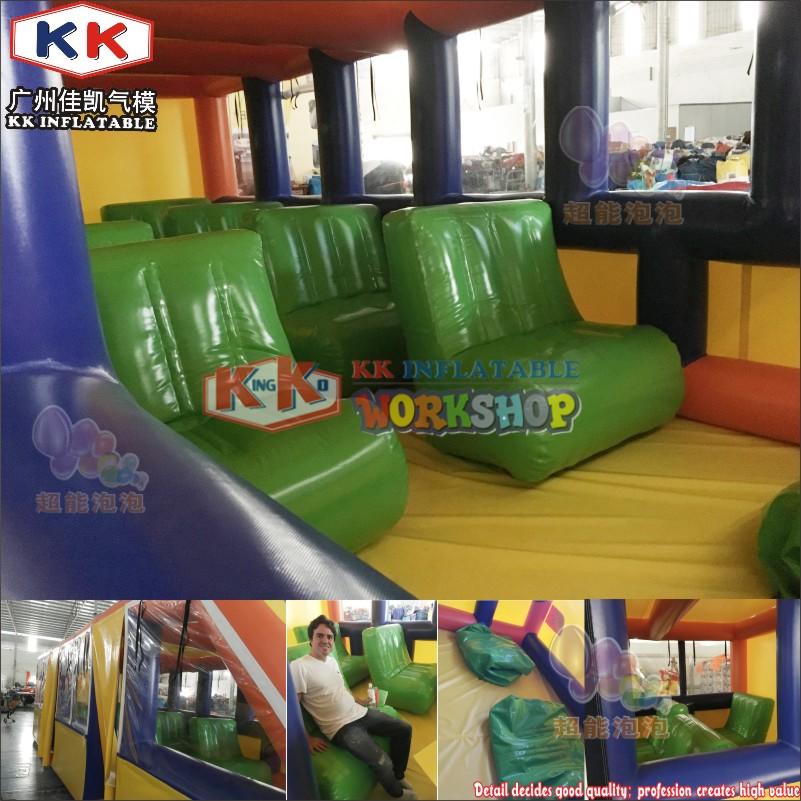 inflatable bus model