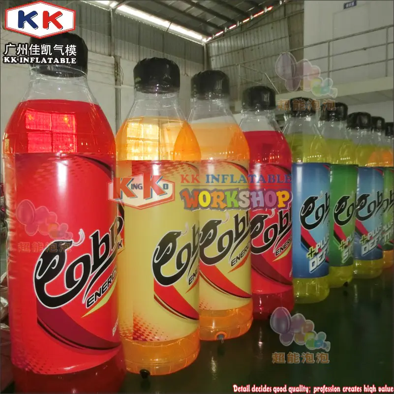 Inflatable Bottle Model is suitable for advertising