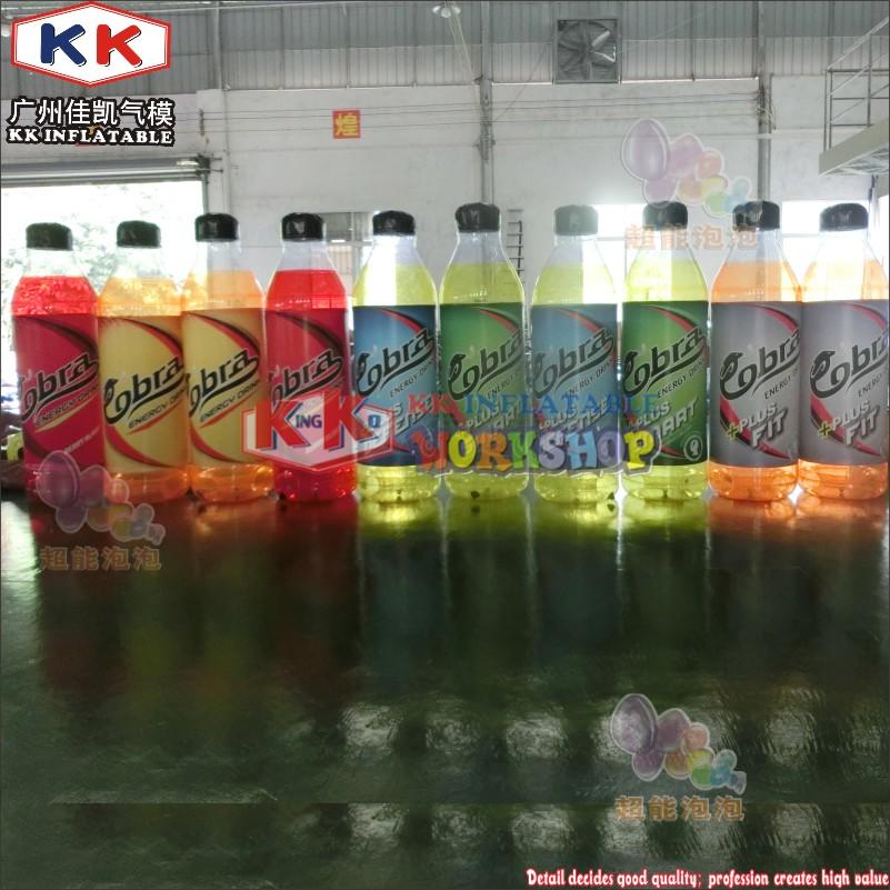cartoon giant inflatable advertising colorful for exhibition KK INFLATABLE