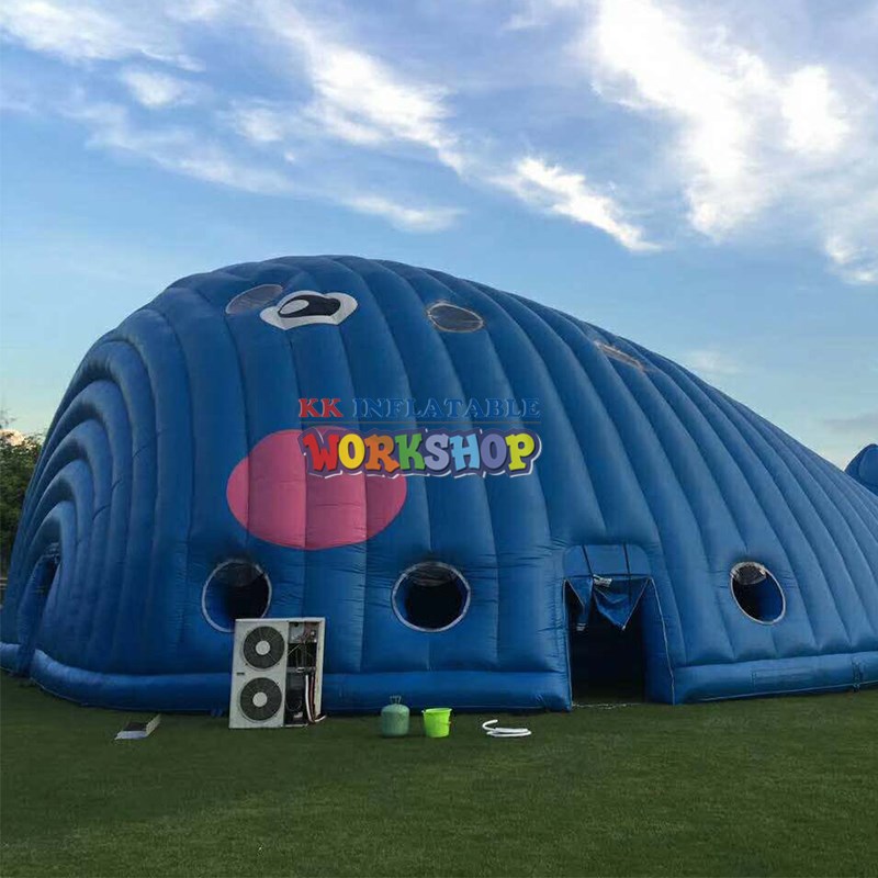 quality inflatable playground pvc colorful for playground