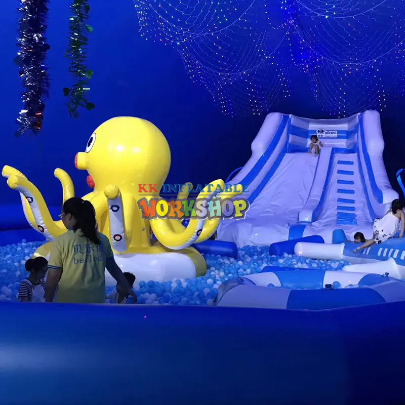 Inflatable bouncer slides castles