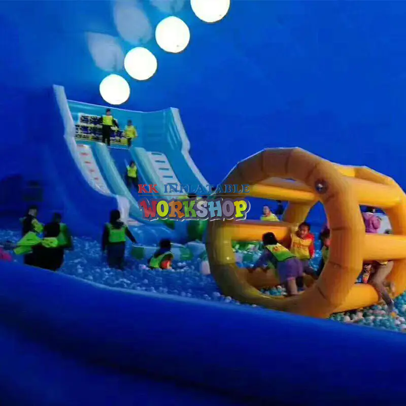 Inflatable bouncer slides castles