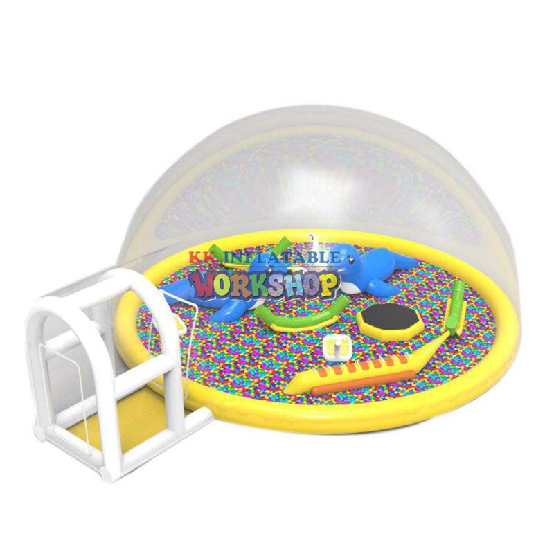 commercial inflatable bounce house slide pool manufacturer for kids-1