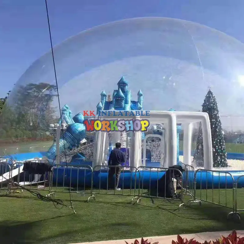 commercial inflatable bounce house slide pool manufacturer for kids