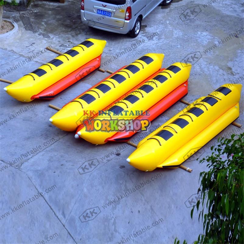 kids inflatable water park multichannel for seaside KK INFLATABLE