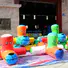 waterproof inflatable pool toys dragon manufacturer for sport games