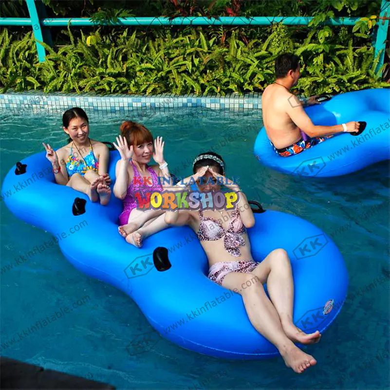 Inflatable Floating Row Bed