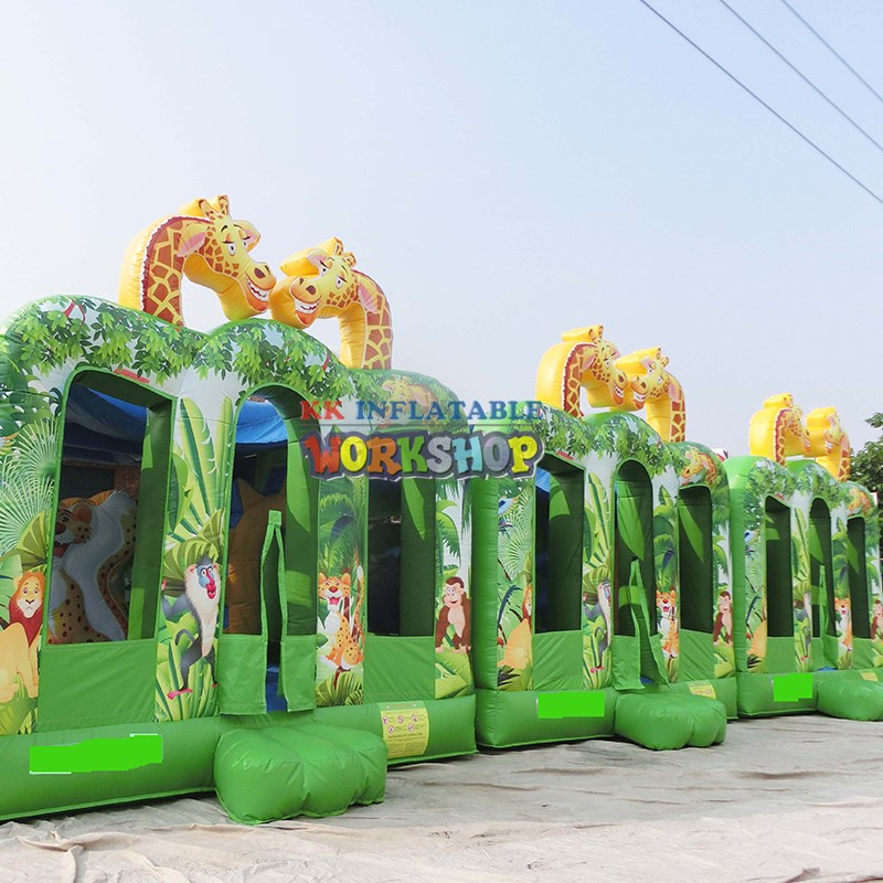 KK INFLATABLE durable inflatable combo supplier for kids-2
